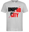 Men's T-Shirt Dnipro city grey фото