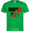 Men's T-Shirt Dnipro city kelly-green фото