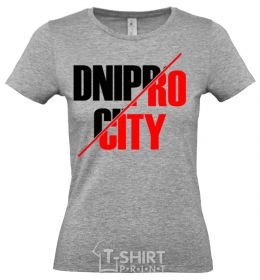 Женская футболка Straight outta Dnipro Темно-синий фото