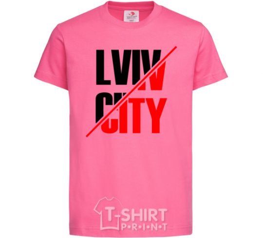 Kids T-shirt Lviv city heliconia фото