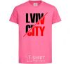 Kids T-shirt Lviv city heliconia фото