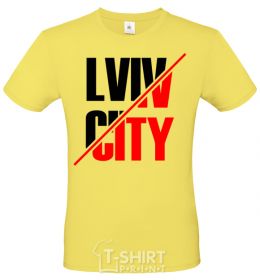 Men's T-Shirt Lviv is calling and i must go White фото