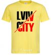 Men's T-Shirt Lviv city cornsilk фото