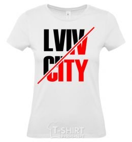 Women's T-shirt Lviv is calling and i must go grey фото