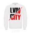 Sweatshirt Lviv city White фото