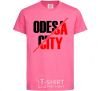 Kids T-shirt Odesa city heliconia фото