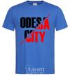 Men's T-Shirt Odesa city royal-blue фото