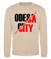 Sweatshirt Odesa city sand фото