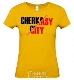 Women's T-shirt Cherkasy is calling and i must go White фото