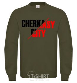Sweatshirt Cherkasy city sand фото