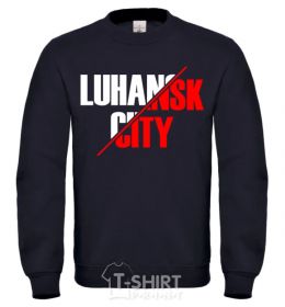 Sweatshirt Luhansk city black фото