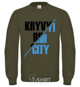 Sweatshirt Kryvyi Rih city