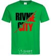 Мужская футболка Rivne city Зеленый фото