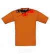 Kids T-shirt Zaporizhzhia city cornsilk фото