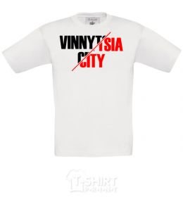 Детская футболка Вінничанин Лаймовый фото