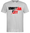 Men's T-Shirt Vinnytsia city grey фото