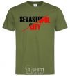 Men's T-Shirt Sevastopol city millennial-khaki фото