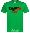 Men's T-Shirt Sevastopol city kelly-green фото