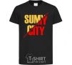 Детская футболка Sumy city Черный фото