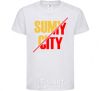 Детская футболка Sumy city Белый фото