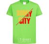 Детская футболка Sumy city Лаймовый фото