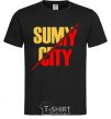 Men's T-Shirt Sumy city black фото