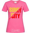 Женская футболка Sumy city Ярко-розовый фото