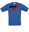 Kids T-shirt Simferopol city royal-blue фото