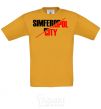 Kids T-shirt Simferopol city cornsilk фото
