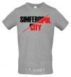 Men's T-Shirt Simferopol city grey фото