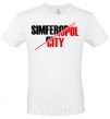 Men's T-Shirt Simferopol city White фото