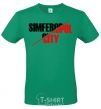 Men's T-Shirt Simferopol city kelly-green фото