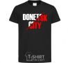 Kids T-shirt Donetsk city black фото