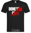 Men's T-Shirt Donetsk city black фото