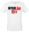 Men's T-Shirt Mykolaiv city White фото