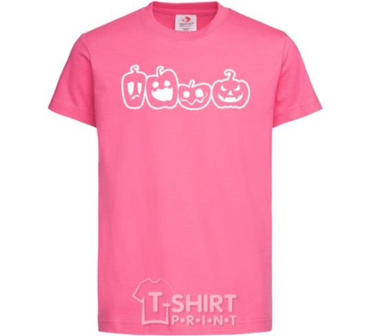 Kids T-shirt Pumpkins heliconia фото
