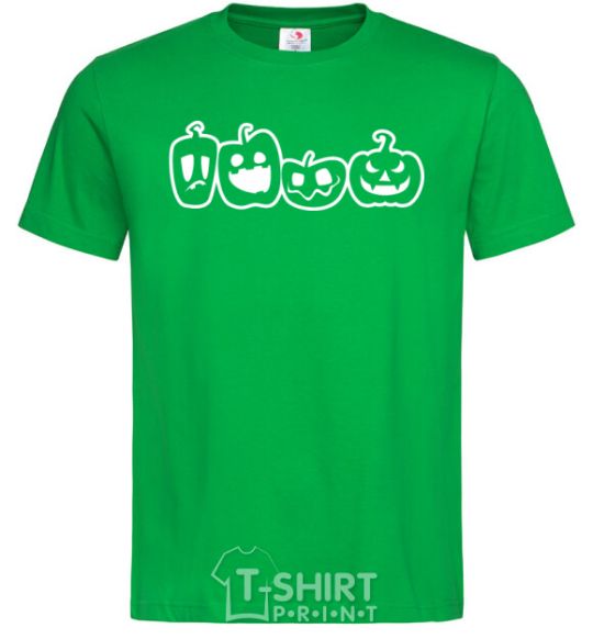 Men's T-Shirt Pumpkins kelly-green фото