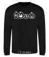 Sweatshirt Pumpkins black фото