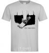 Men's T-Shirt Have happy dreams grey фото