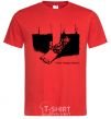 Men's T-Shirt Have happy dreams red фото