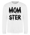 Sweatshirt Momster White фото