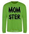 Sweatshirt Momster orchid-green фото