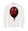 Sweatshirt It's balloon White фото