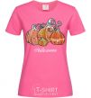 Women's T-shirt Four pumpkins heliconia фото