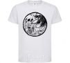 Kids T-shirt Skeleton beachcomber White фото