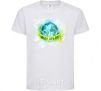 Kids T-shirt Mother Earth day White фото