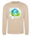 Sweatshirt Mother Earth day sand фото