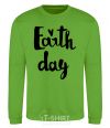 Sweatshirt Earth Day orchid-green фото