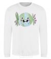 Sweatshirt Fun Earth Daу White фото