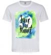 Men's T-Shirt Save the planet Mother Earth day White фото